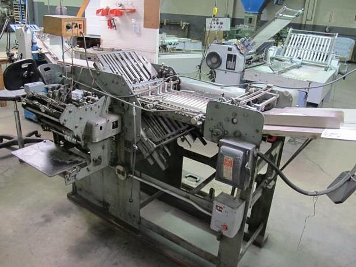 Used Wednesday, October 21, 2015 1:00 PM (ET), Gilosa Bindery