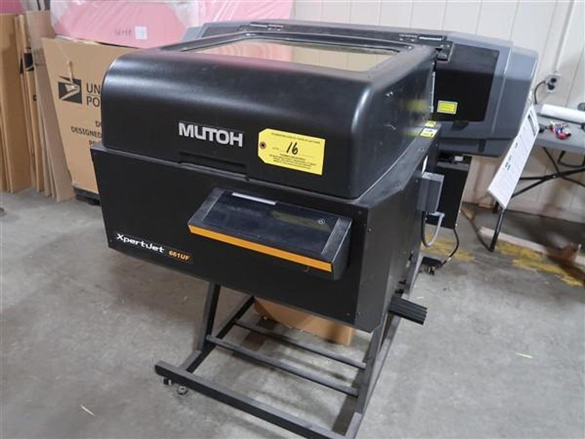 Used Thursday, March, 19, 2026, 1:00PM (ET) - Direct to Garment Equipment