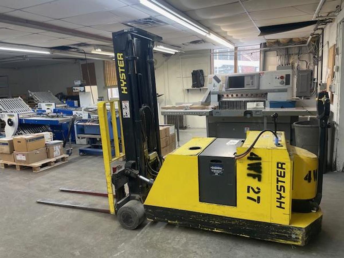 Used Thursday, January 22, 2026, 1:00 PM (ET) - McClain Printing Company