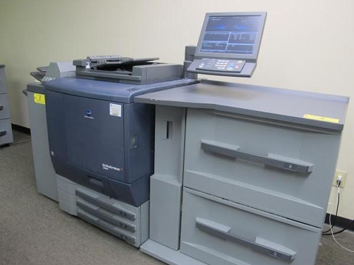 Used Wednesday, April 12, 2017, 1:00 PM (ET), American Printing Solutions