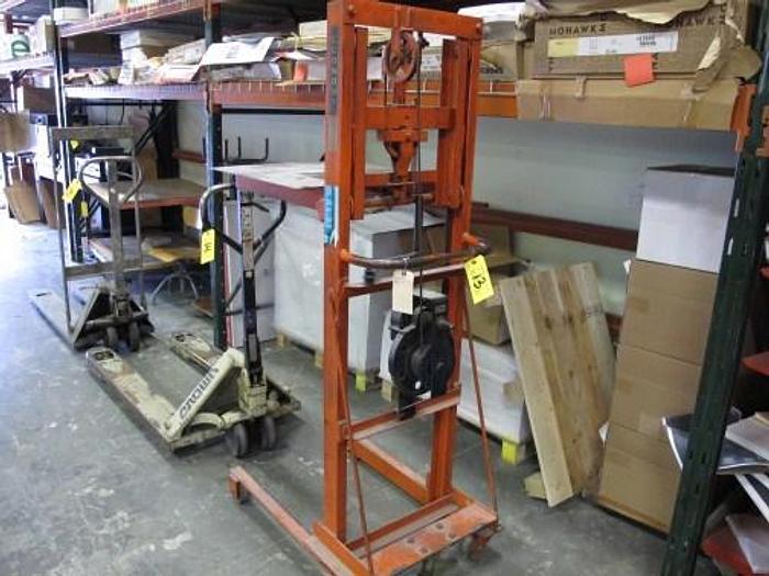 Used 10/20/2011, B & H Printers