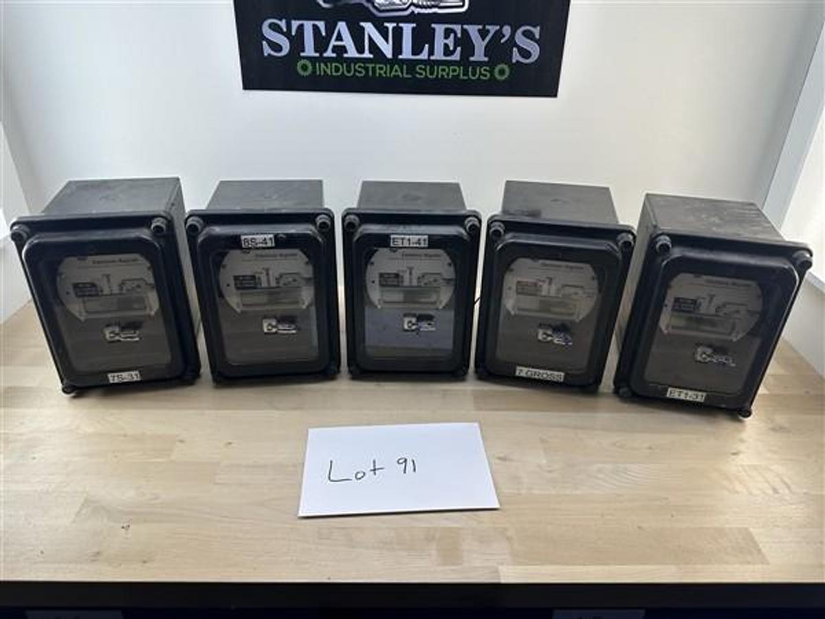 Used Wednesday, December 10, 2025, 1:00 PM (ET) - Chris Stanley's Industrial Surplus