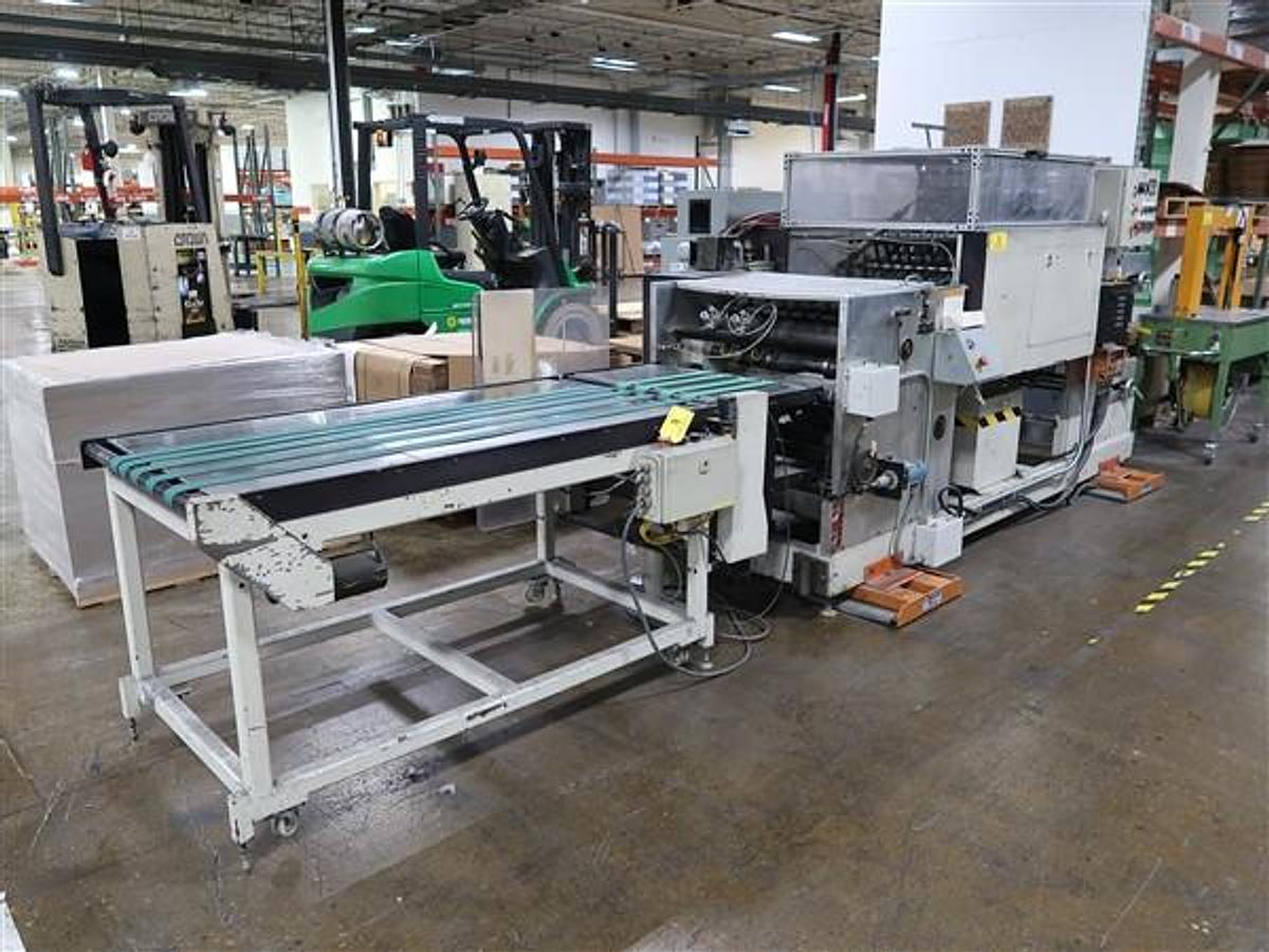 Used Thursday, August 21, 2025, 1:00 PM (ET) - Taylor Corporation (OH)
