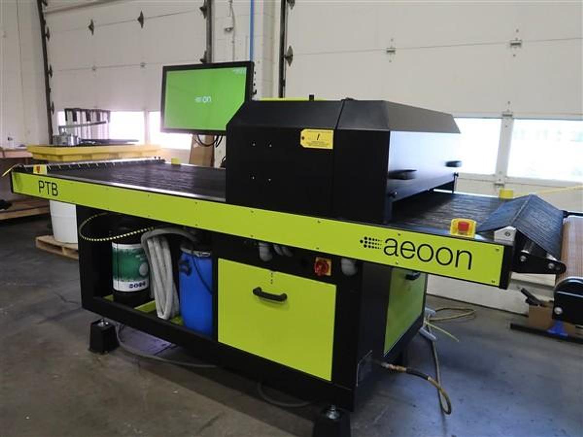 Used Thursday, March, 19, 2026, 1:00PM (ET) - Direct to Garment Equipment