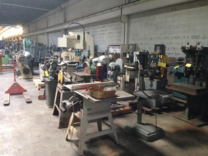 Used October 21, 22 & 23, 2014, 11:00 AM (ET), Industrial Surplus of Connecticut, Inc.