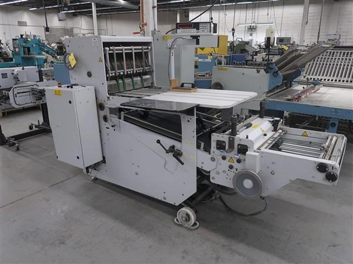 Used Thursday, June 5, 2025, 1:00 PM (ET) - Security Bindery Workers