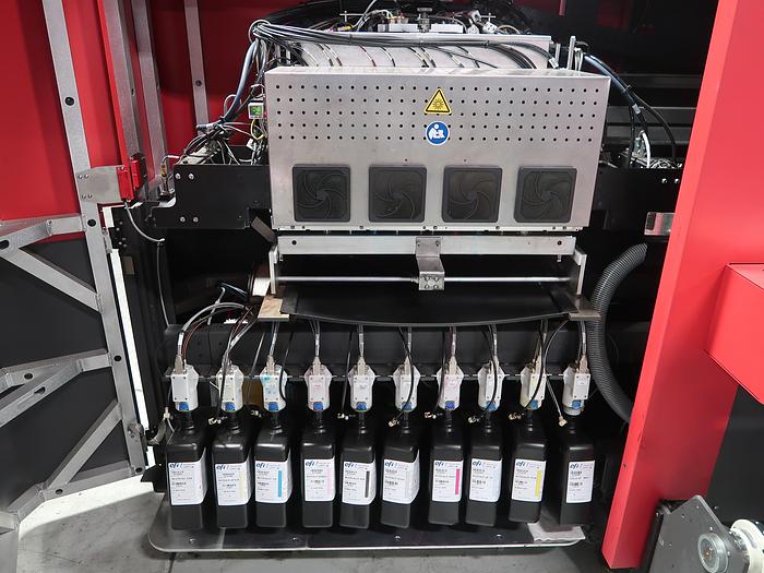 Used 2020 EFI 10 Color Wide Format Printer Model Vutek 32H