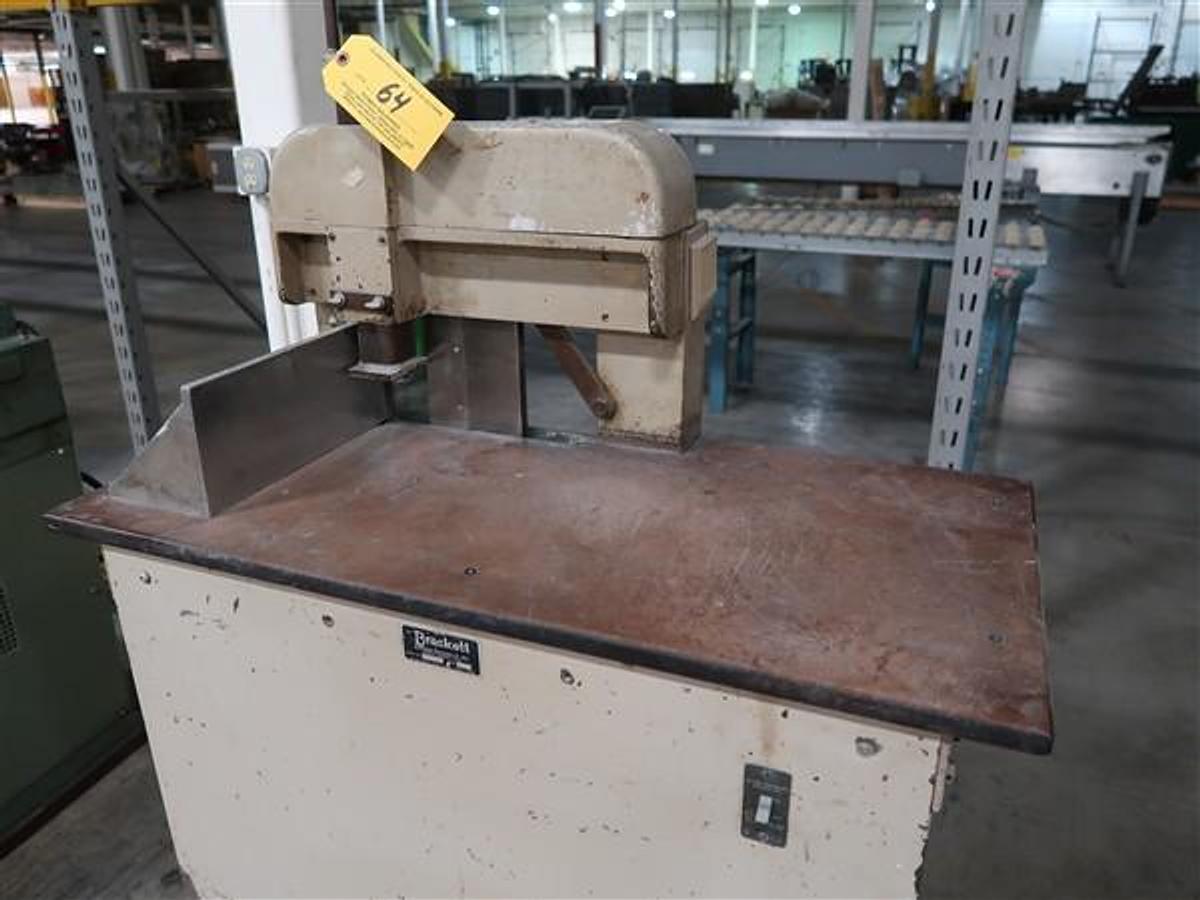 Used Wednesday, November 12, 2025, 1:00 PM (ET) - Reindl Bindery