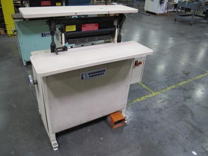 Used Thursday, May 15 1:00 PM (ET), Gluers Post Press Services