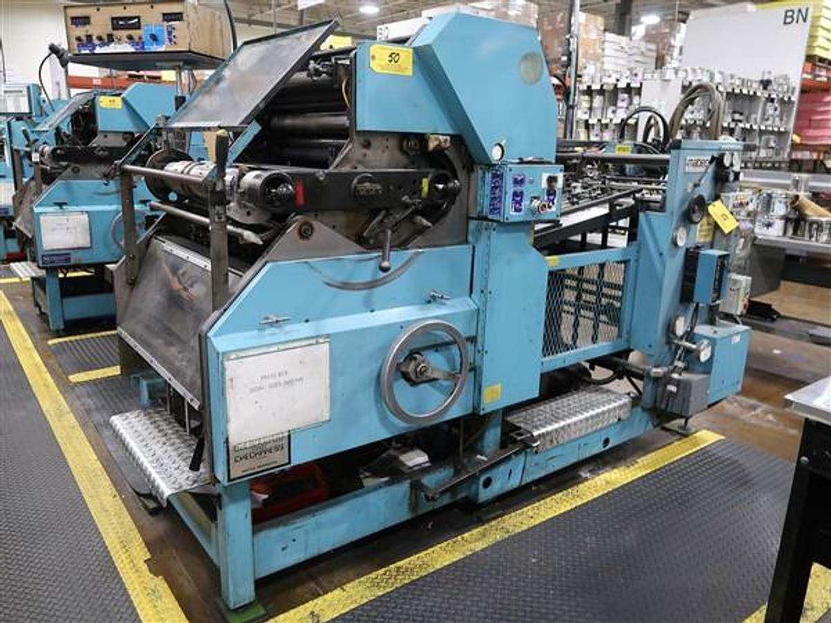 Used Thursday, August 21, 2025, 1:00 PM (ET) - Taylor Corporation (OH)