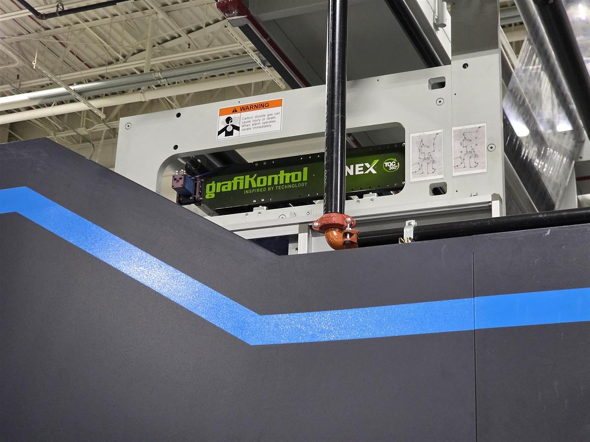 Used 2020 Uteco Next 450 Rotogravure 10/C Press