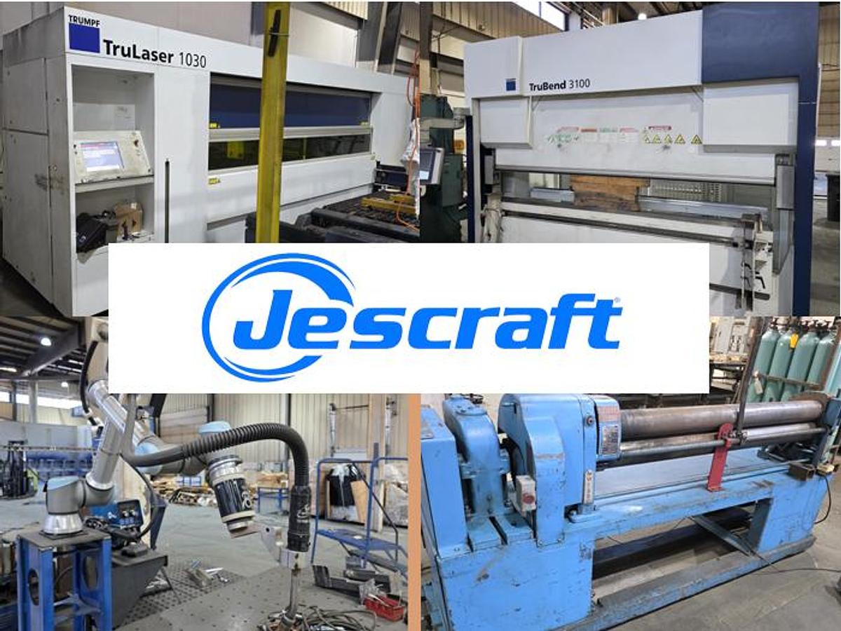 Used Thursday, February 26, 1:00 PM (ET) - Jescraft
