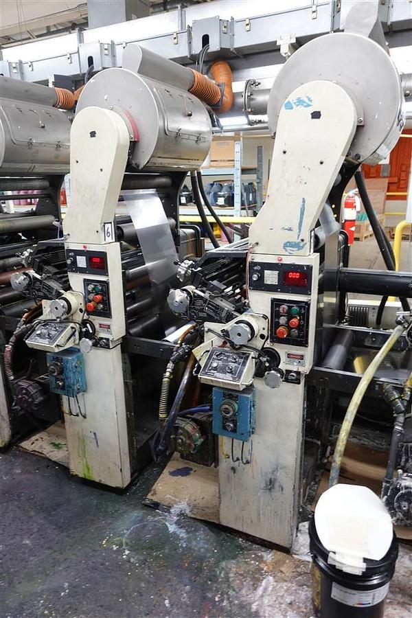 Used Comco 18" Flexographic Printing Press