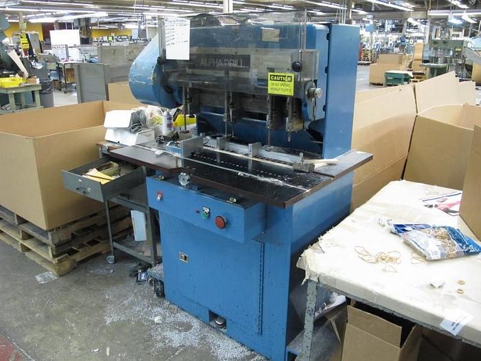 Used Extended: Thurs., February 19, 2015 1:00 PM (ET), McQuiddy Printing