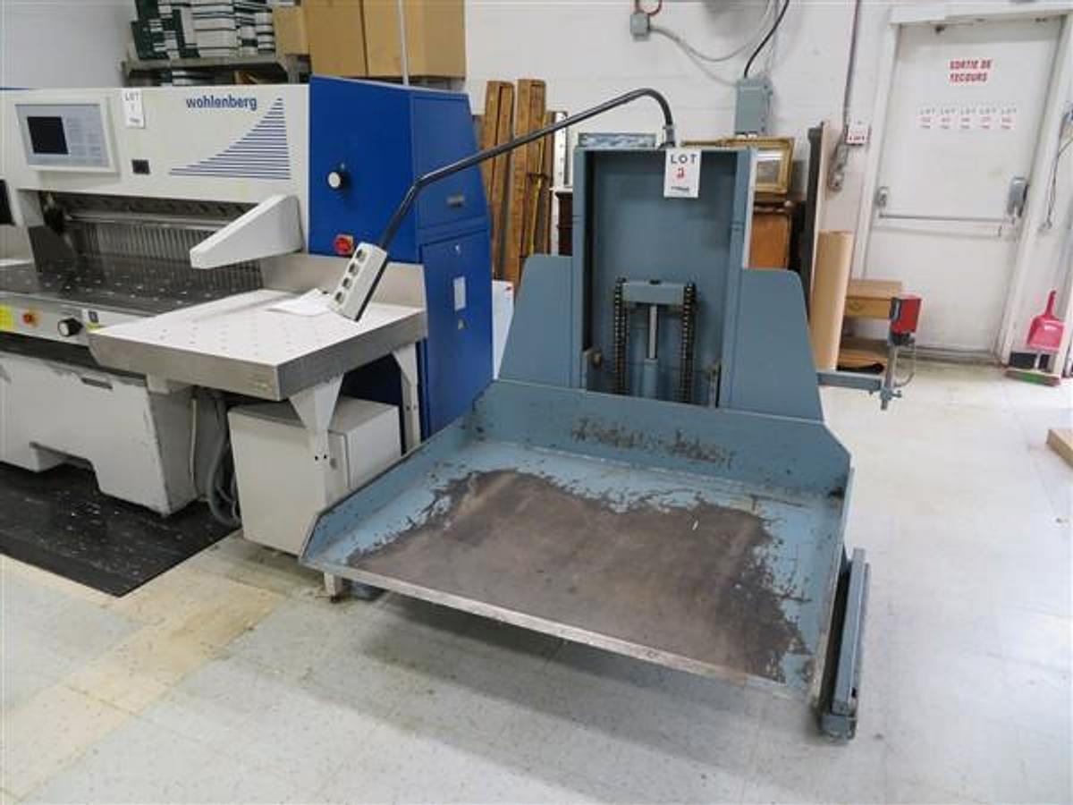 Used Thursday, October 1, 2026, 1:00PM (ET) - Pentagon Printing
