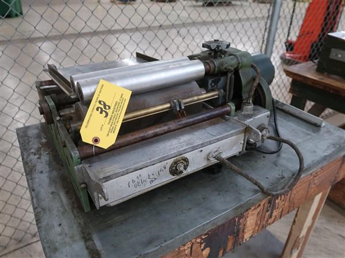 Used Wednesday, November 12, 2025, 1:00 PM (ET) - Reindl Bindery