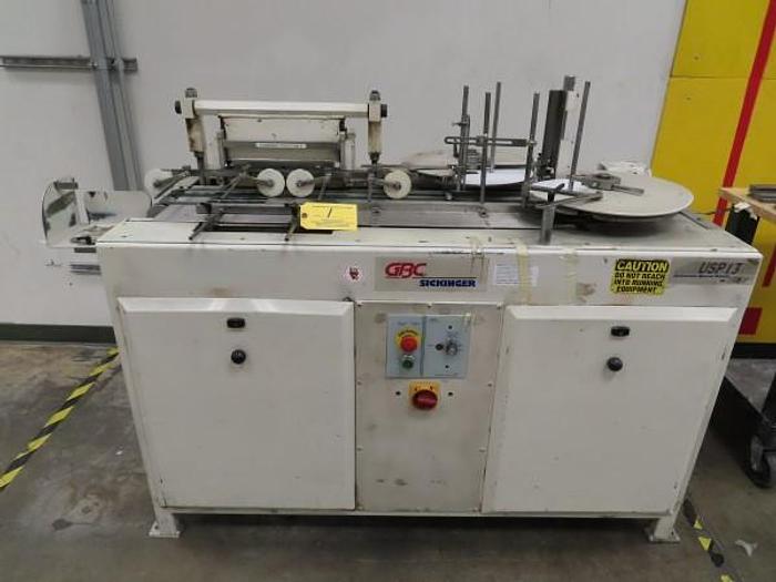 Used Wednesday, December 18, 2019, 1:00 PM (ET), Surplus Equipment of Bang Printing