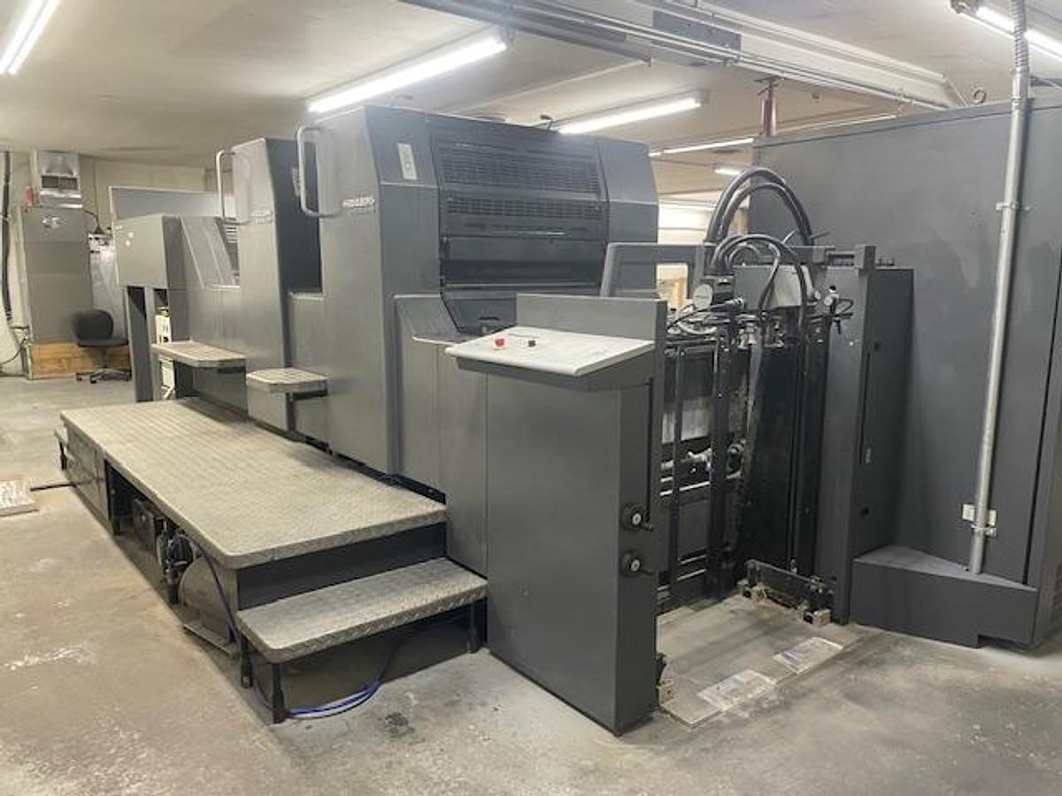 Used Thursday, January 22, 2026, 1:00 PM (ET) - McClain Printing Company