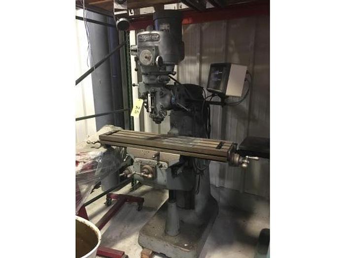 Used Wednesday, January 20, 2016 1:00 PM (ET), Machine Tool & CNC Auction