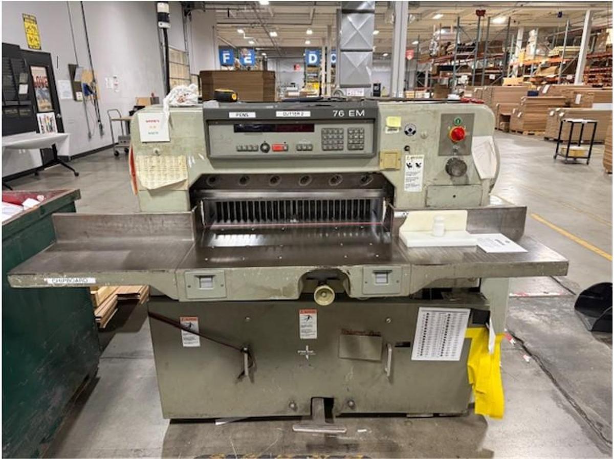 Used Ongoing Liquidation - Taylor Corp.