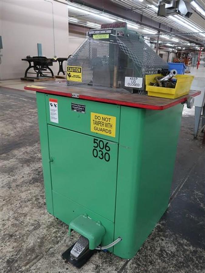 Used Wednesday, November 12, 2025, 1:00 PM (ET) - Reindl Bindery