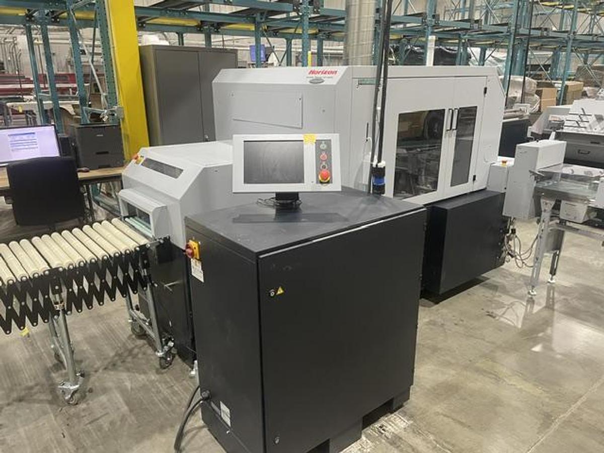 Used 2025 Horizon Perfect Binder Line, SB-09VF Series