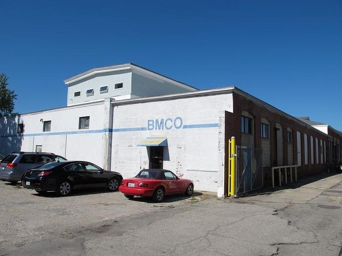Used Thursday, November 20, 2014 1:00 PM (ET), BMCO Industries