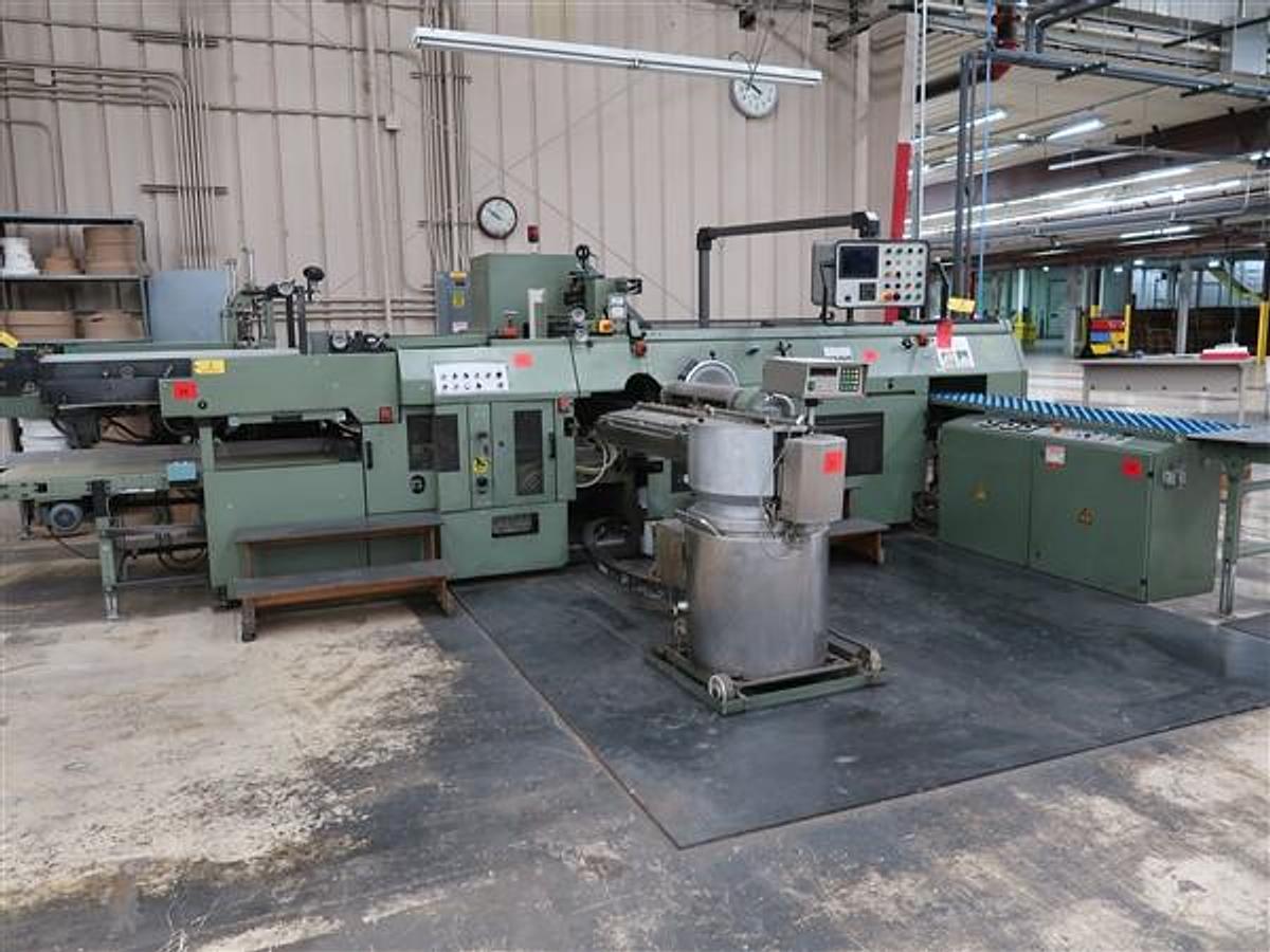 Used Wednesday, November 12, 2025, 1:00 PM (ET) - Reindl Bindery