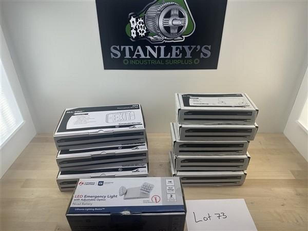 Used Wednesday, December 10, 2025, 1:00 PM (ET) - Chris Stanley's Industrial Surplus