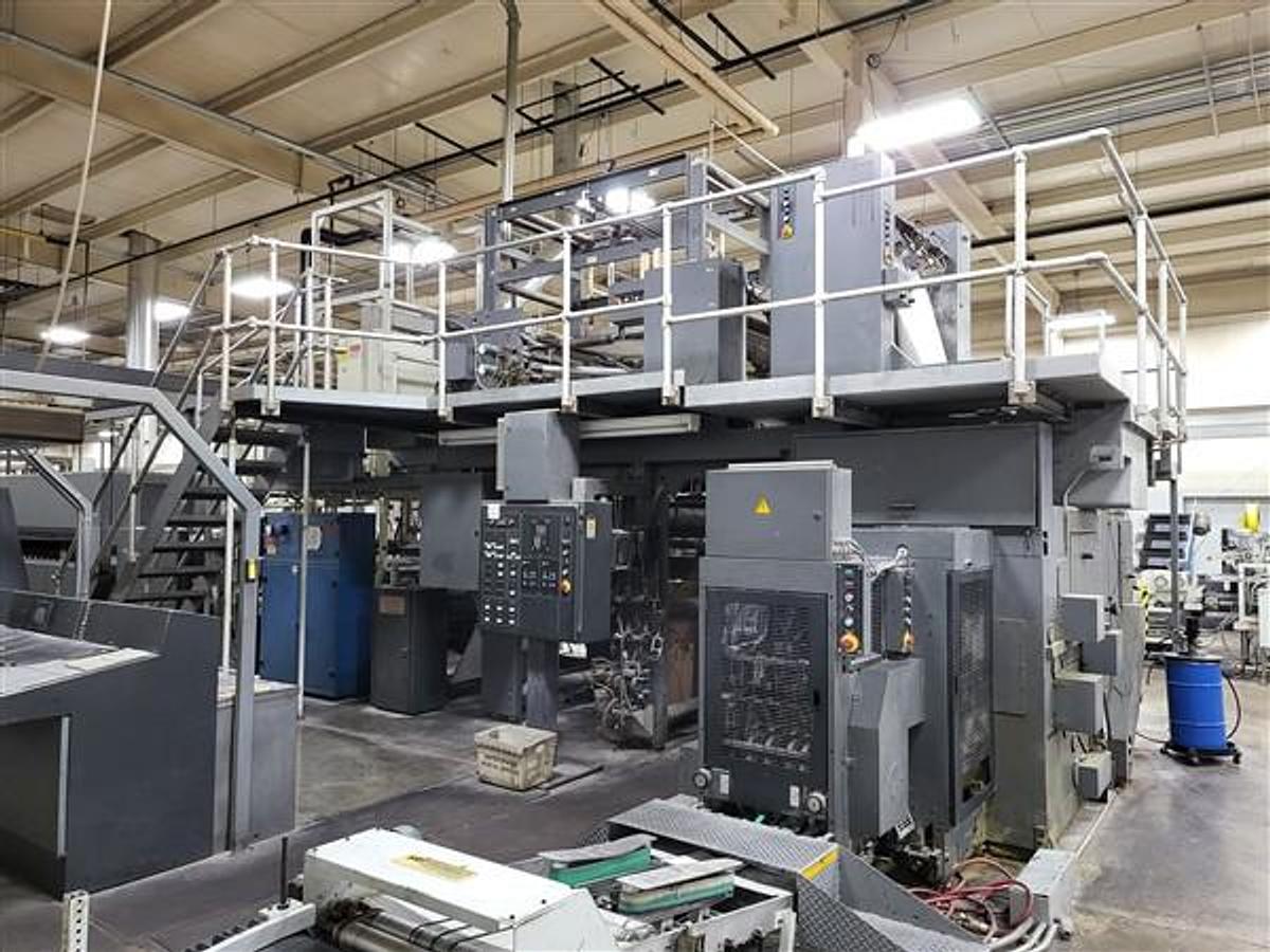 Used Thursday, November 13, 2025, 11:00AM (ET) - Rogers Printing