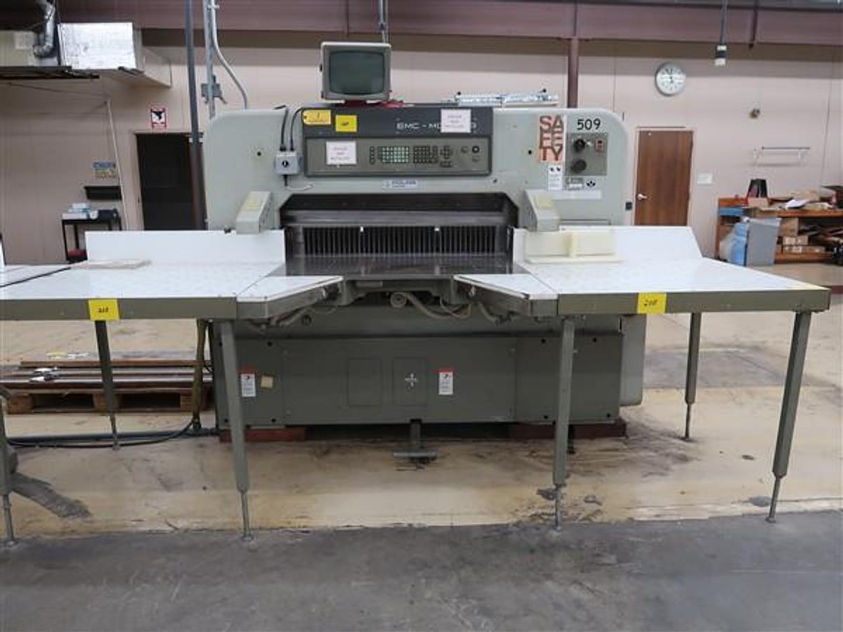 Used Wednesday, November 12, 2025, 1:00 PM (ET) - Reindl Bindery