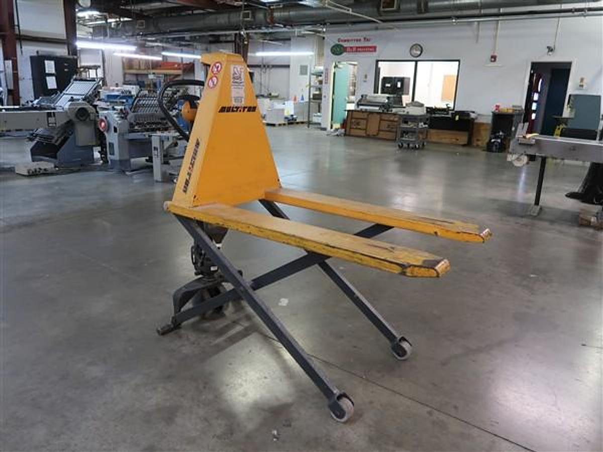 Used Thursday, July 16, 2026, 1:00 PM (ET) - B&B Printing Company, Inc.