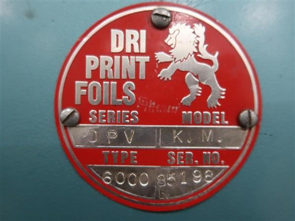 Used Wednesday, November 12, 2025, 1:00 PM (ET) - Reindl Bindery