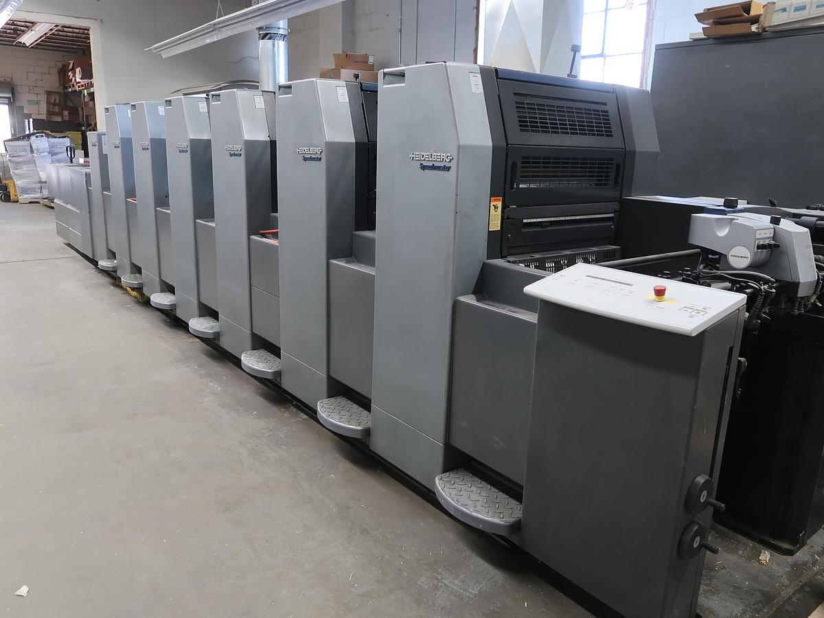 Used Thursday, April 30, 2026, 1:00 PM (ET) - Ace Lithographers of Morris County