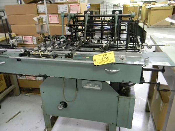 Used Tuesday, November 14, 2017, 1:00 PM (ET), Becker Printing Company, Inc.