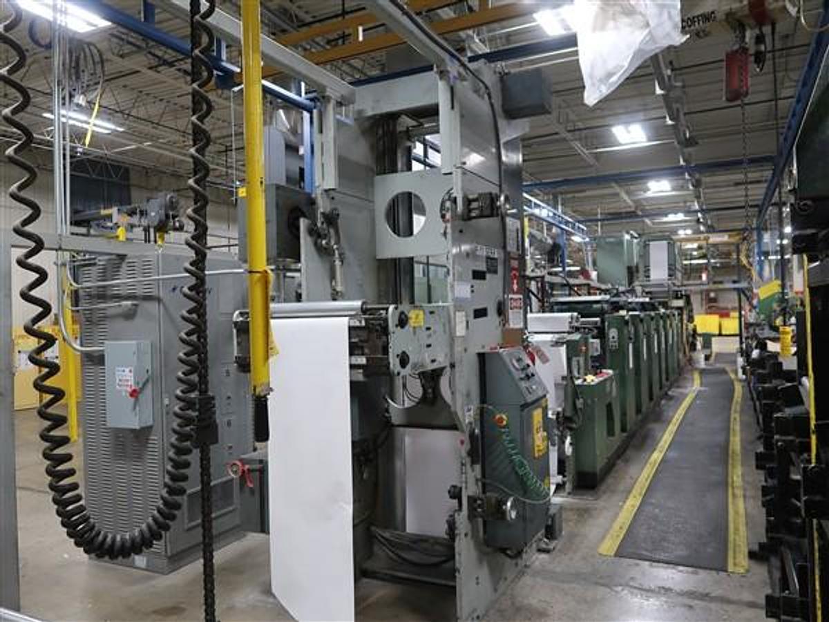 Used Thursday, August 21, 2025, 1:00 PM (ET) - Taylor Corporation (OH)