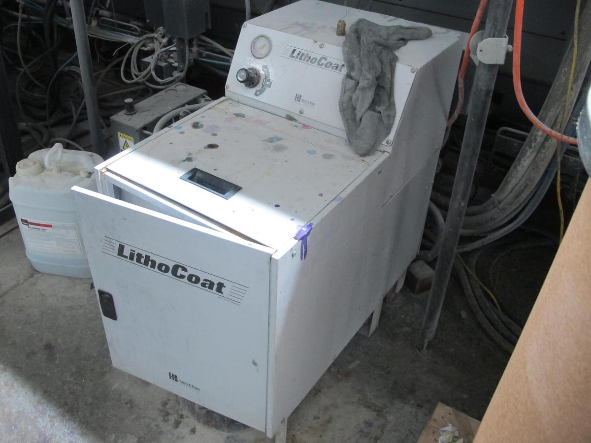 Used 2001 Komori L640 with Coater