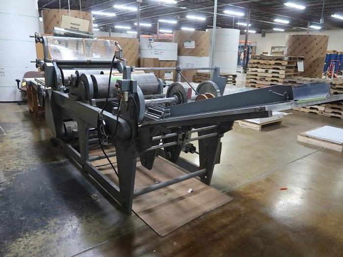 Used Thursday, December 12, 2024, 11 AM (ET) - Johnson Printing & Packaging