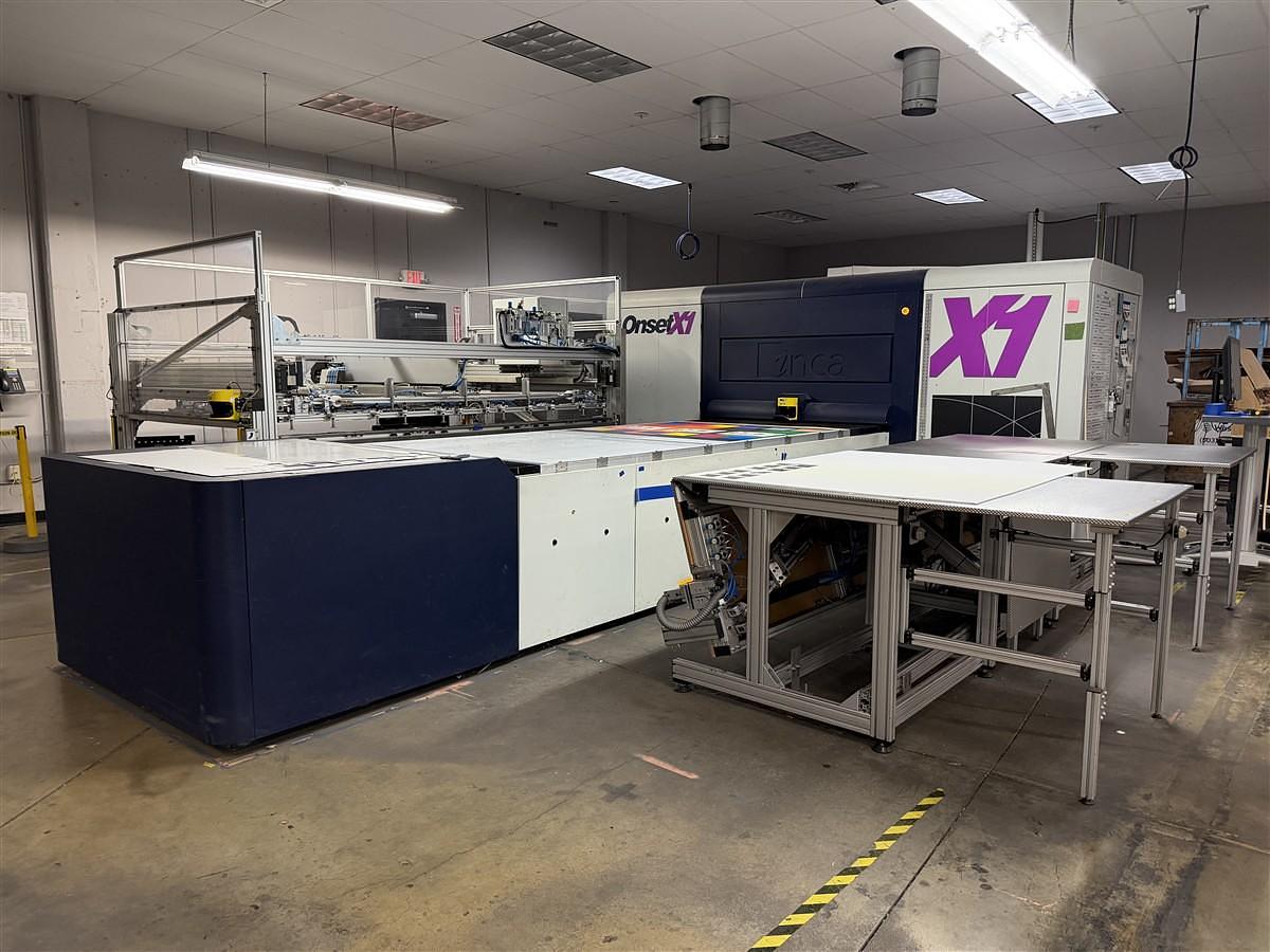 Used Ongoing Liquidation - Taylor Corp.