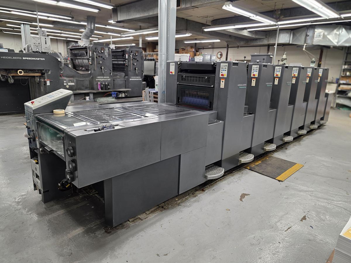 Used 1998 Heidelberg SM52-6P3-H