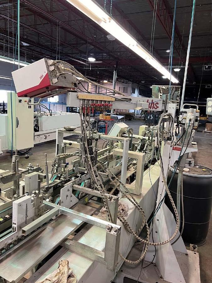 Used 2004 Bobst Folder/Gluer Model Amazon 70