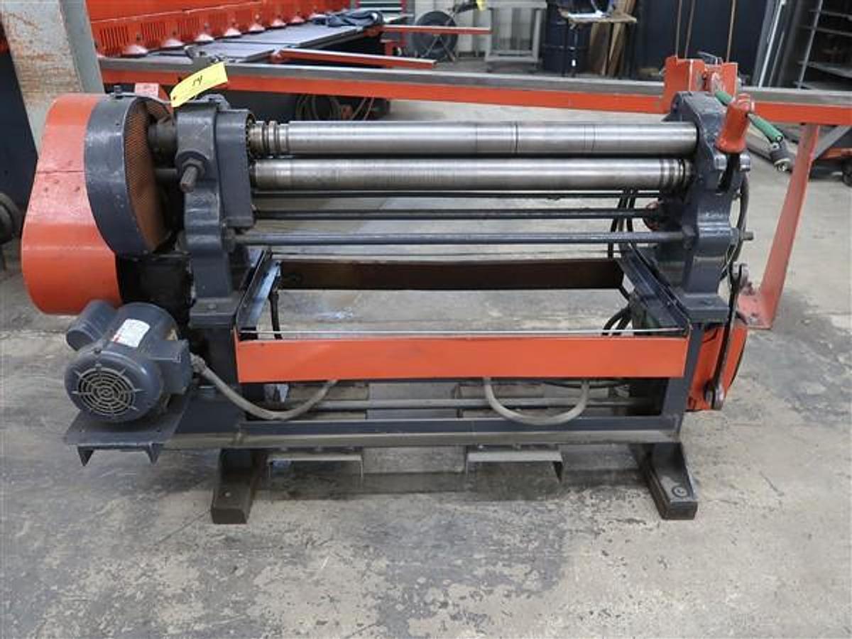 Used Thursday, November 13, 2025, 11:00 AM (ET) - Ace Metal Kraft
