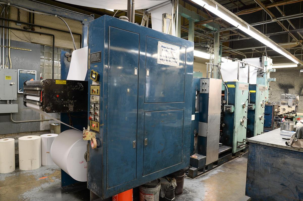 Used Thursday, October 29, 2026, 1:00PM (ET) - Bethany Printing International
