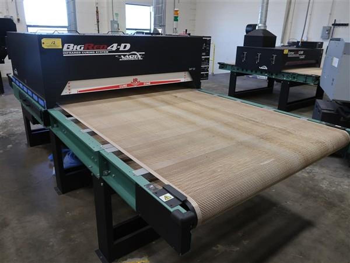 Used Thursday, March, 19, 2026, 1:00PM (ET) - Direct to Garment Equipment