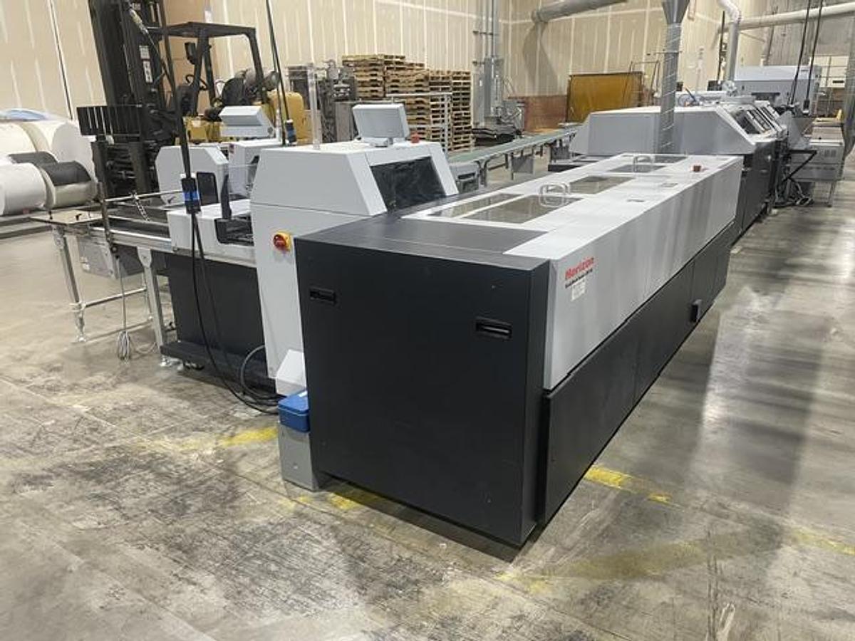 Used 2025 Horizon Perfect Binder Line, SB-09VF Series