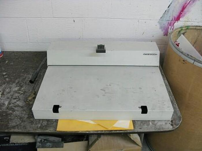 Used 1/20/2011, Printing Methods, Inc.