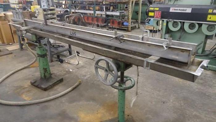 Used Wednesday, September 26, 2018, 1:00 PM (ET), Hall Manufacturing