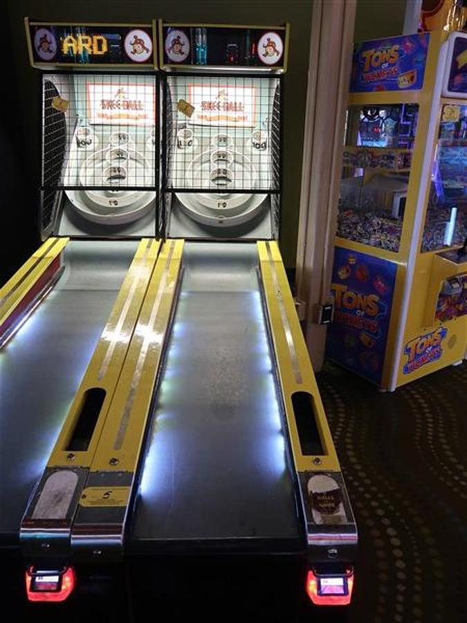 Used Thursday, June 25, 2026, 1:00 PM (ET) - CW Lanes & Games / CW Theaters