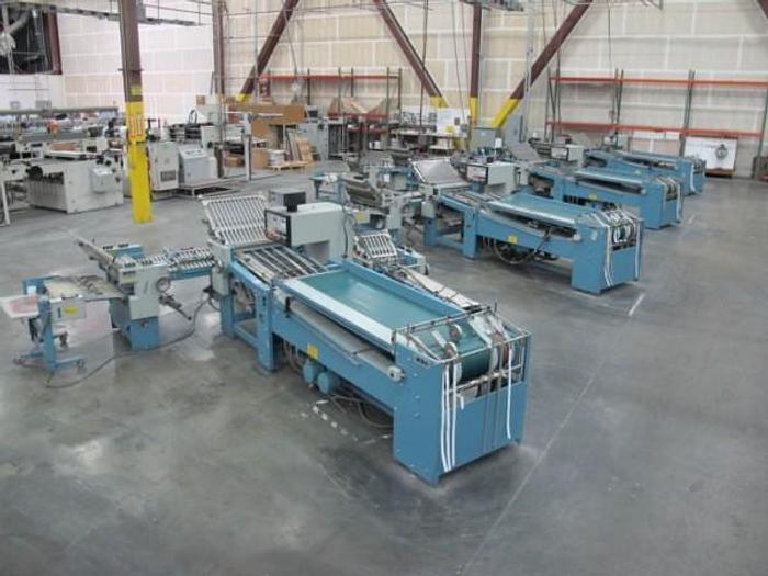 Used Thursday, May 15 1:00 PM (ET), Gluers Post Press Services