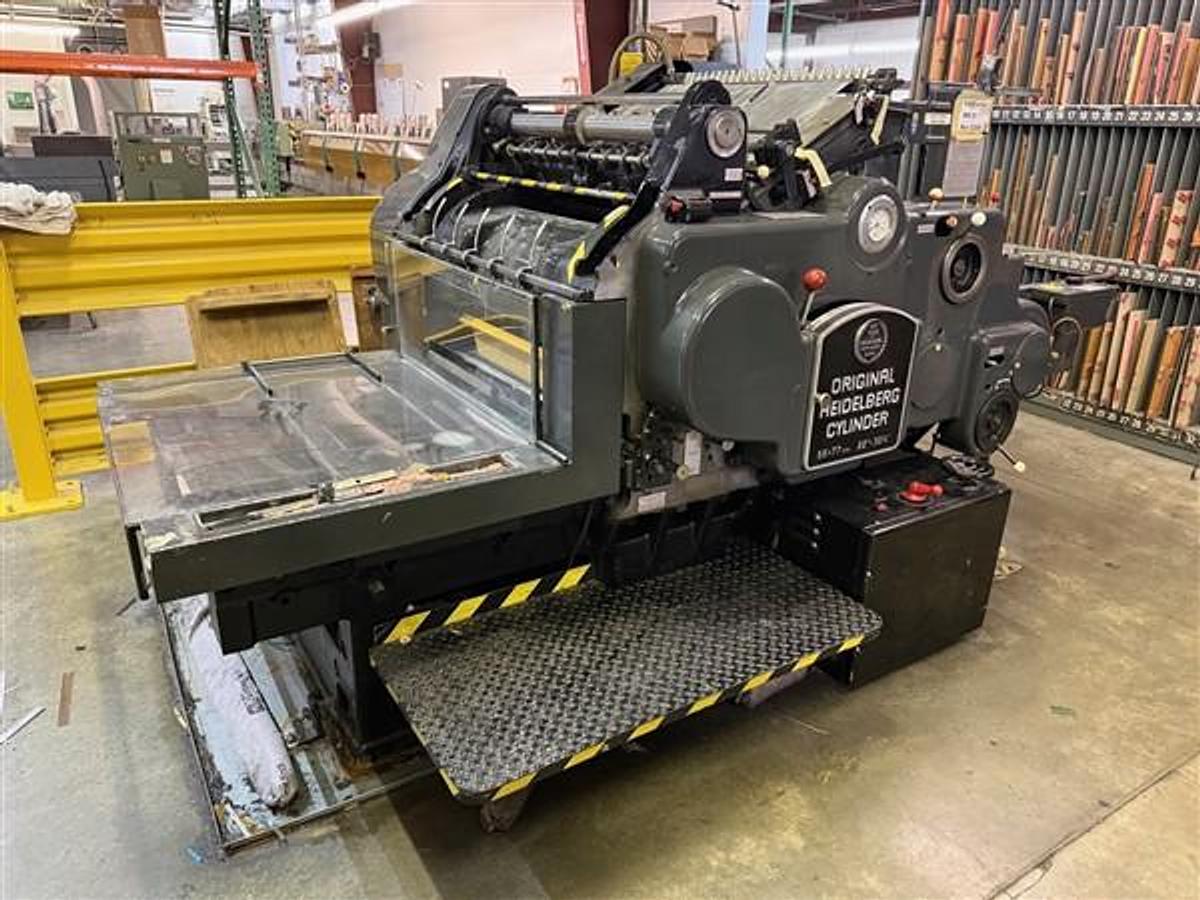 Used Thursday, July 16, 2026, 1:00 PM (ET) - B&B Printing Company, Inc.